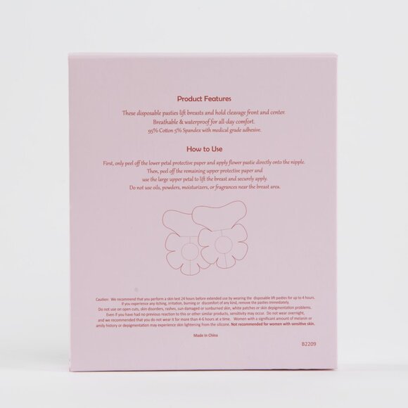 BARE by Magic Curves - Disposable Lift Pasties - Picture 2 of 5